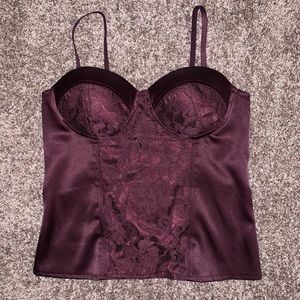 Charlotte Russe Corset Top